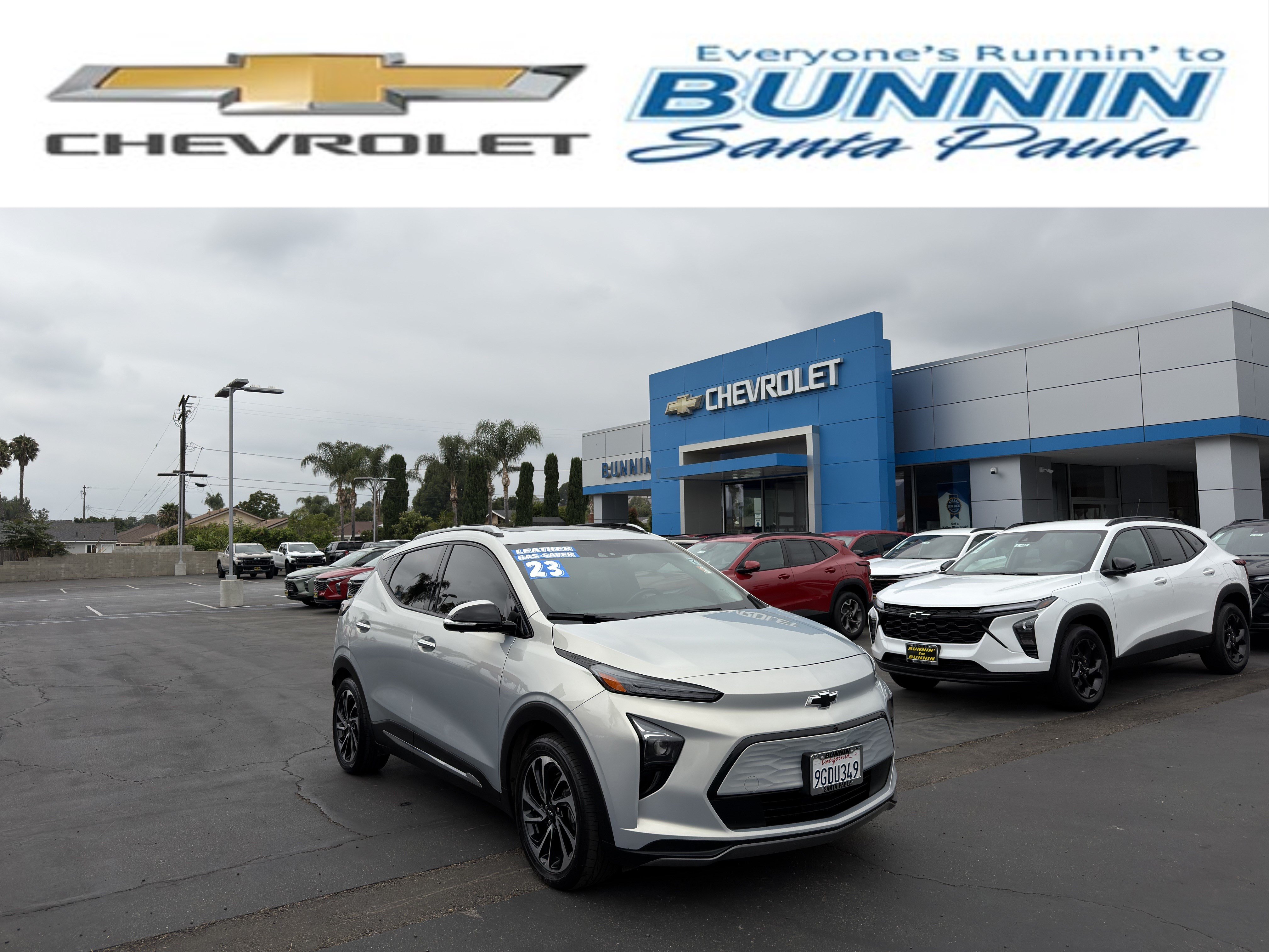 Used 2023 Chevrolet Bolt EUV Premier w/ Sun & Sound Package