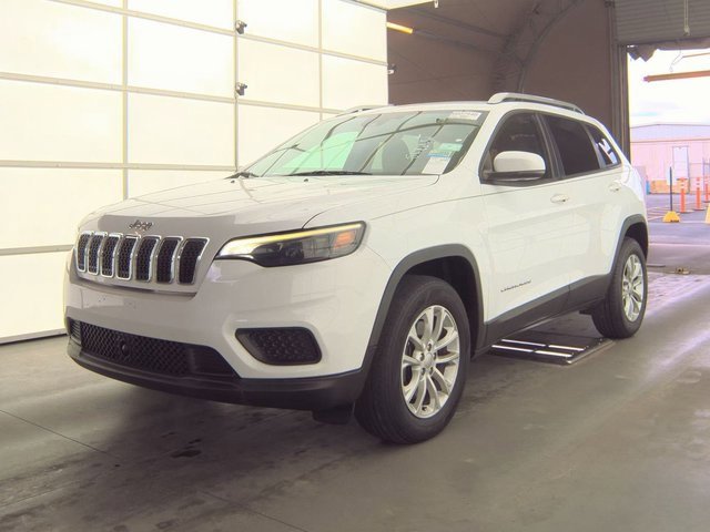 Used 2021 Jeep Cherokee Latitude