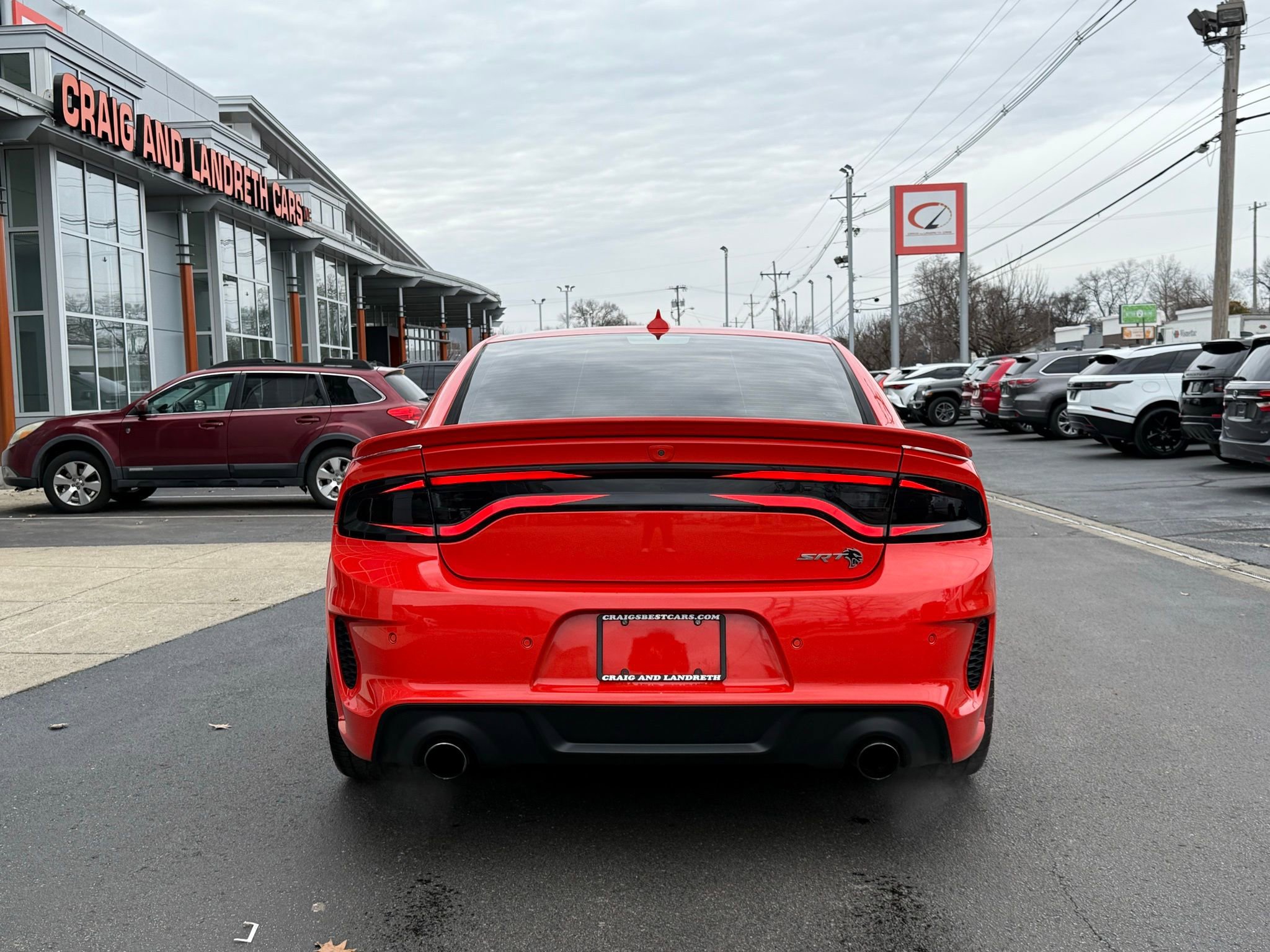 Used 2020 Dodge Charger SRT Hellcat image 7