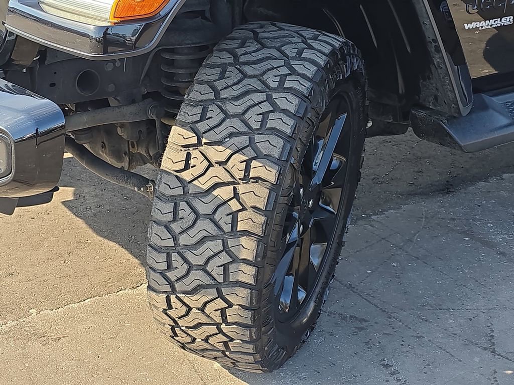 Used 2021 Jeep Wrangler Unlimited Sahara image 37