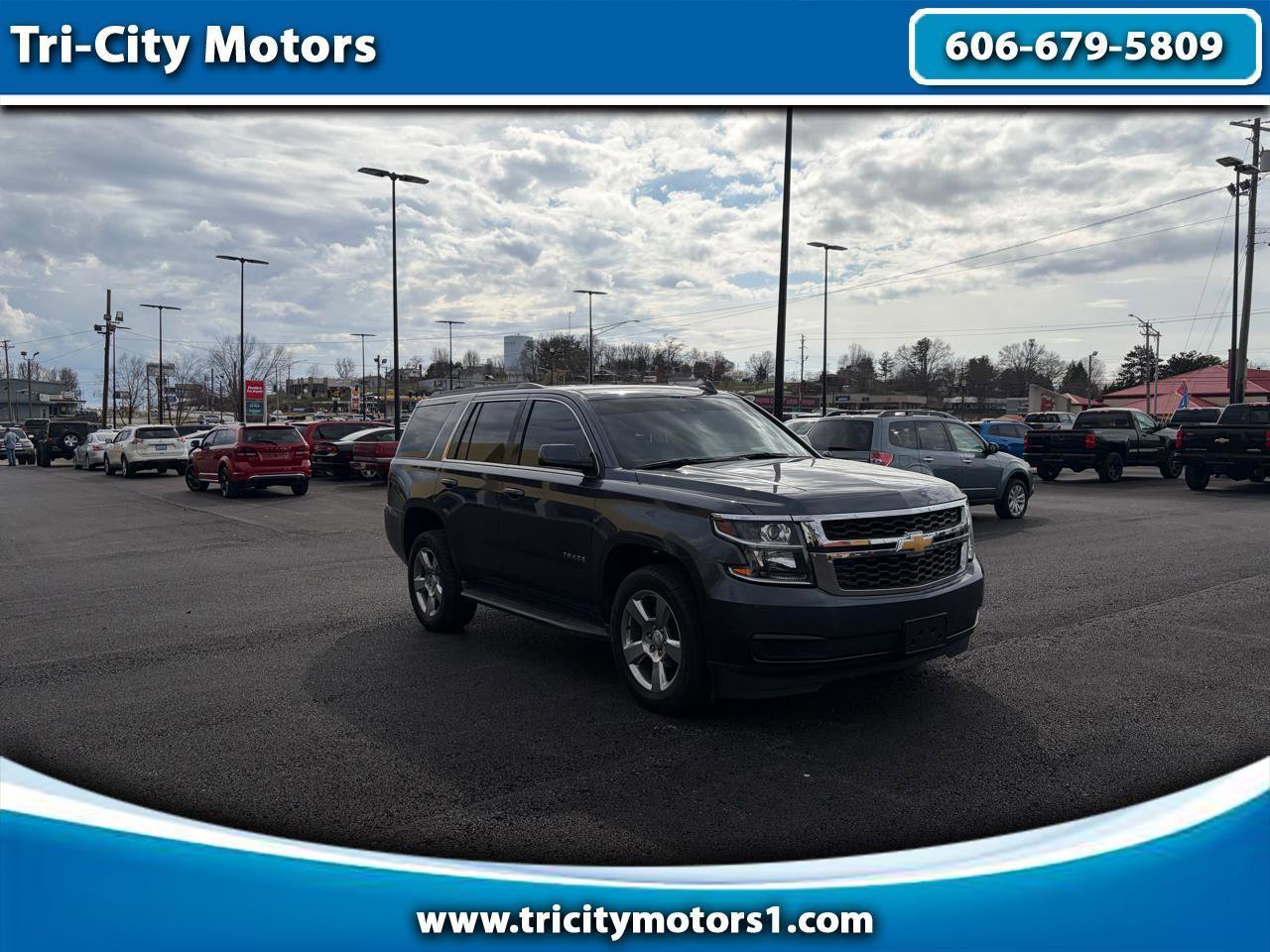 Used 2019 Chevrolet Tahoe LS w/ Enhanced Driver Alert Package