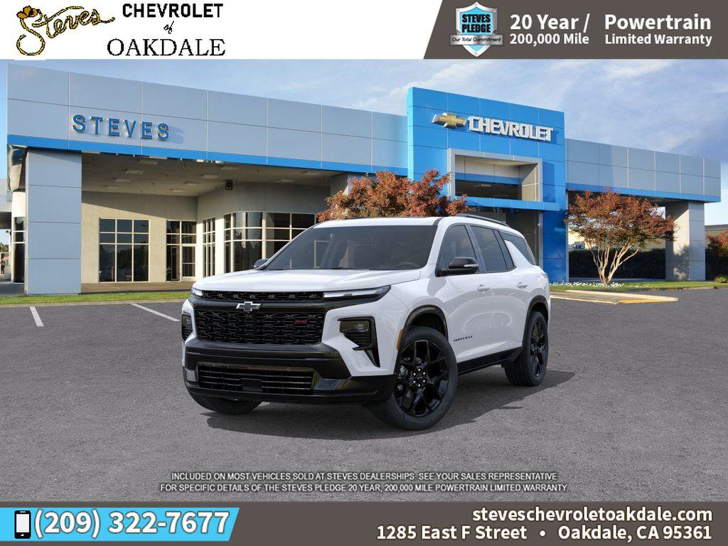 New 2026 Chevrolet Traverse RS w/ LPO, Floor Liner Package AWD/4WD image 8