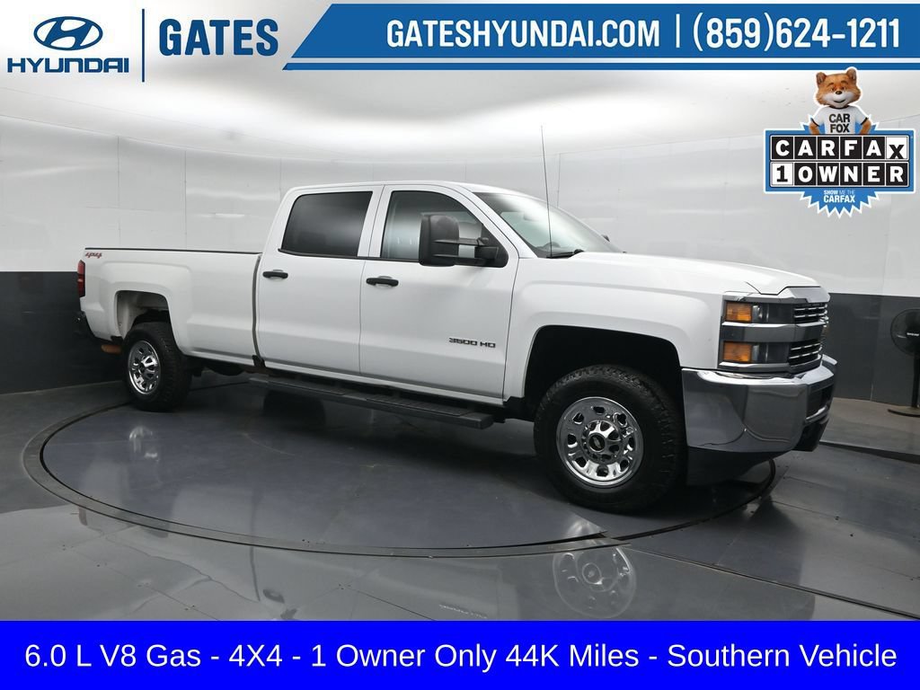 Used 2017 Chevrolet Silverado 3500 W/T