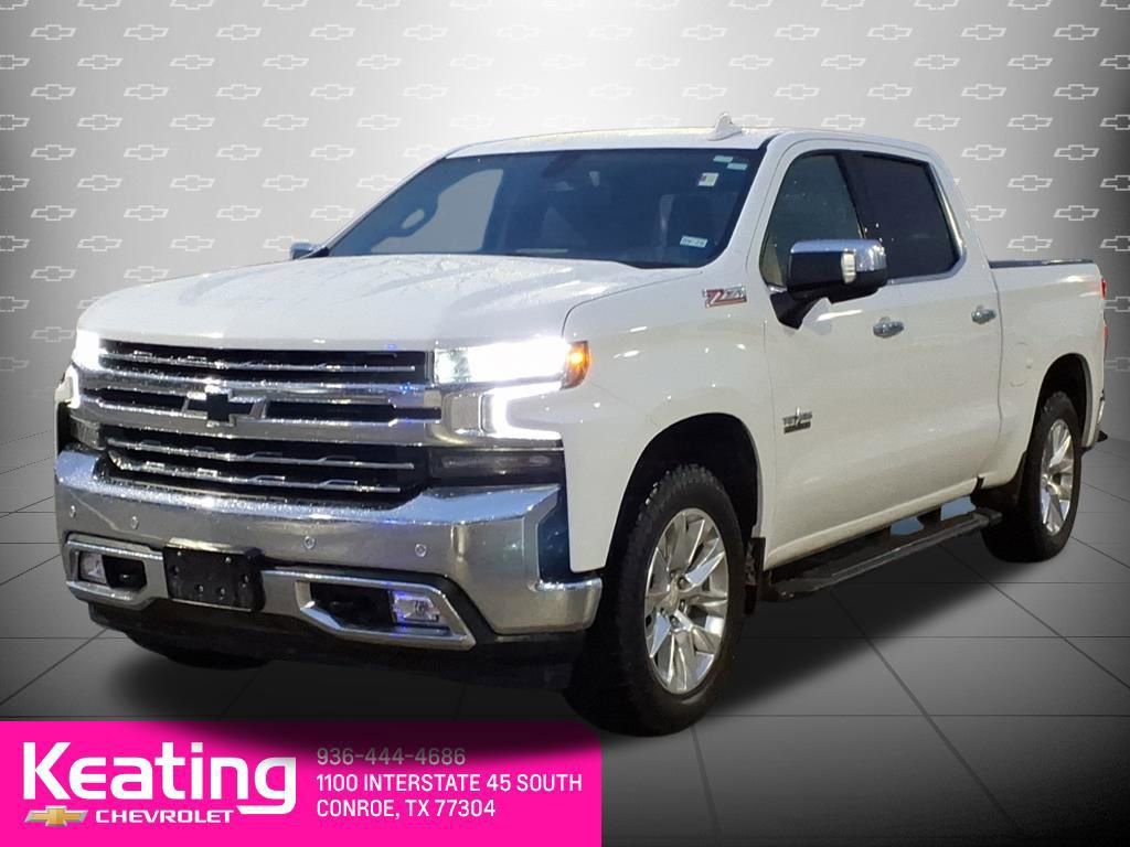 Used 2020 Chevrolet Silverado 1500 LTZ w/ LTZ Texas Edition image 8