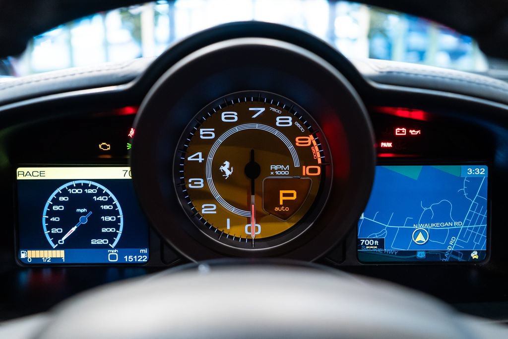 Certified 2014 Ferrari 458 Spider RWD image 27