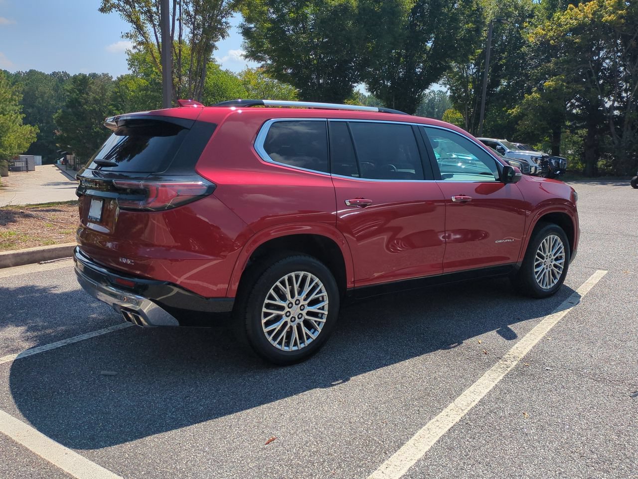 Used 2024 GMC Acadia Denali w/ LPO, Floor Liner Package AWD/4WD image 8
