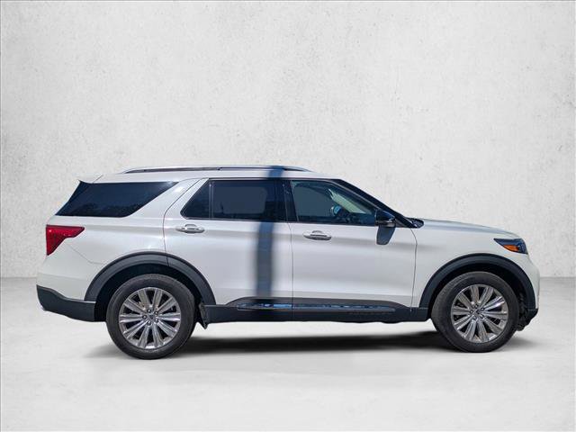 Used 2021 Ford Explorer Limited w/ Hybrid Equipment Group 310A image 3