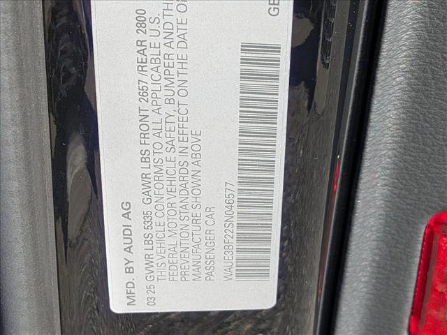 New 2025 Audi A6 Premium Plus image 17