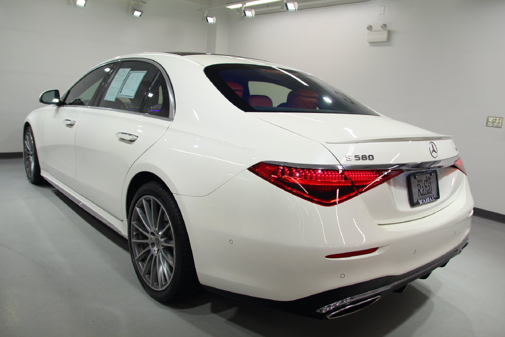 Certified 2022 Mercedes-Benz S 580 4MATIC Sedan image 18