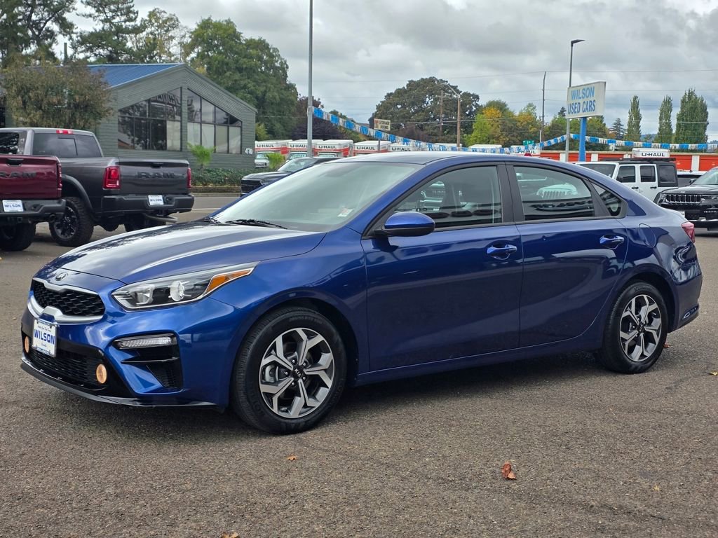 Used 2021 Kia Forte LXS video 1