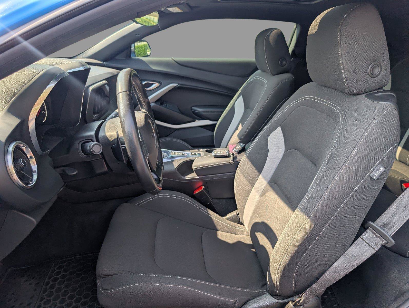 Used 2022 Chevrolet Camaro LT w/ RS Package RWD image 17