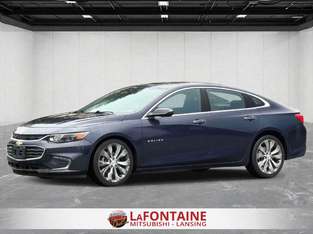 Used 2016 Chevrolet Malibu Premier w/ Driver Confidence Package II
