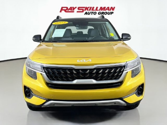 Used 2023 Kia Seltos Nightfall Edition AWD/4WD image 2