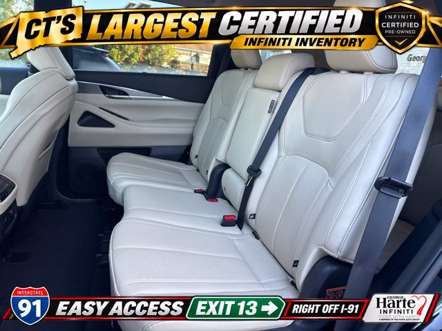 Certified 2023 INFINITI QX60 Luxe w/ Cargo Package AWD/4WD image 11