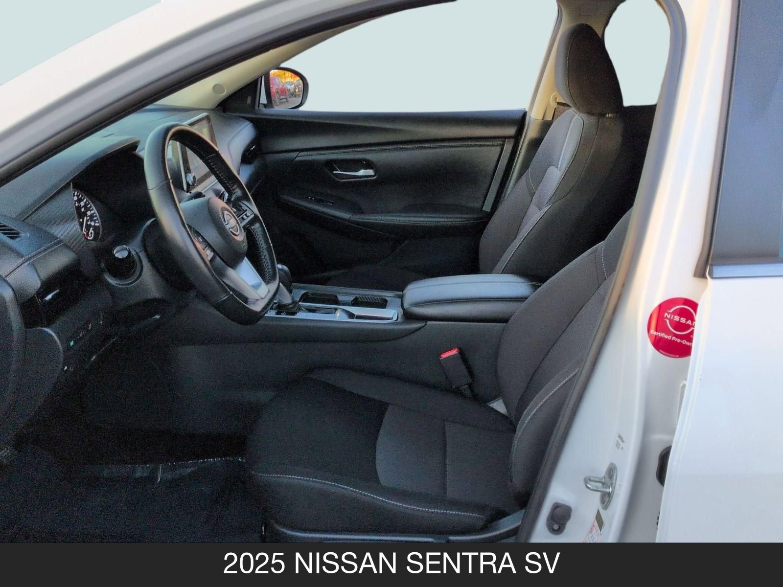 Certified 2025 Nissan Sentra SV w/ All-Weather Package image 15