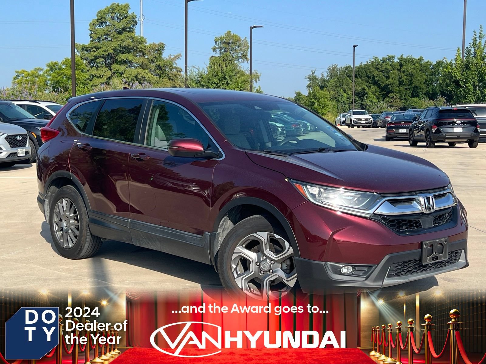 Used 2018 Honda CR-V EX image 1