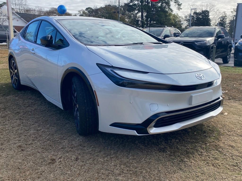 New 2026 Toyota Prius Plug-In Hybrid