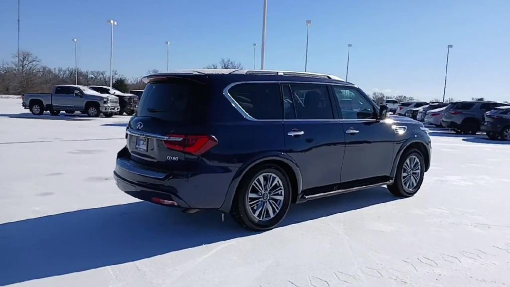 Used 2024 INFINITI QX80 Luxe AWD/4WD image 8