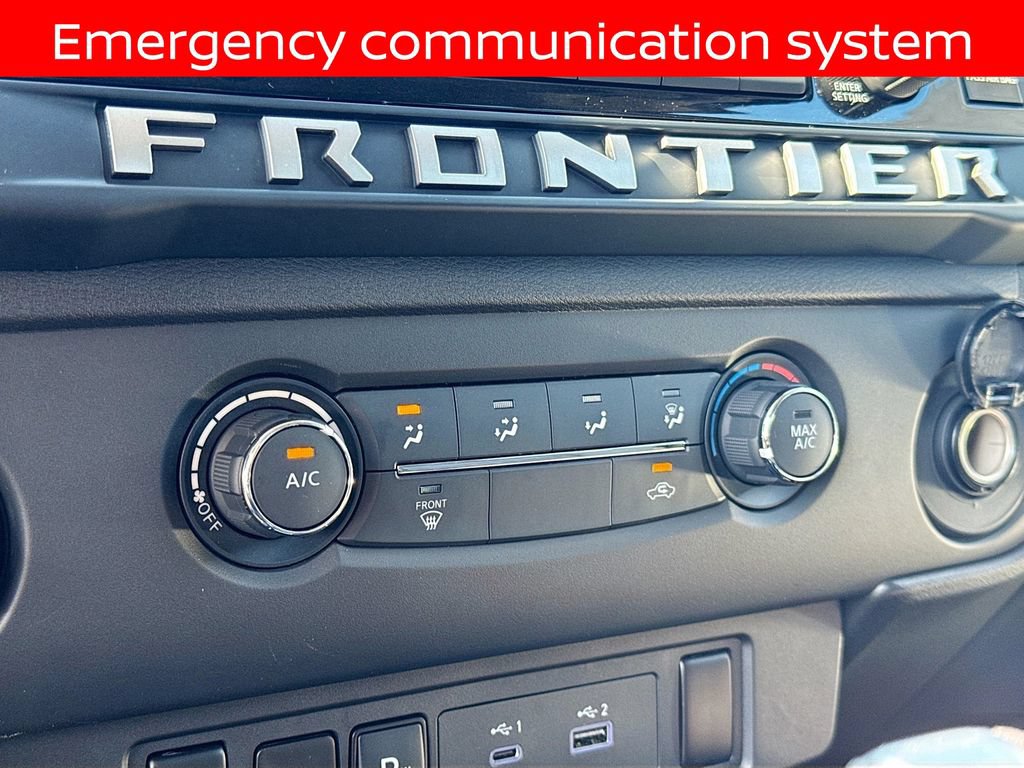 Certified 2025 Nissan Frontier SV AWD/4WD image 14