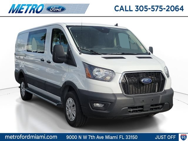 Certified 2025 Ford Transit 250 Low Roof w/ Exterior Upgrade Package RWD image 1