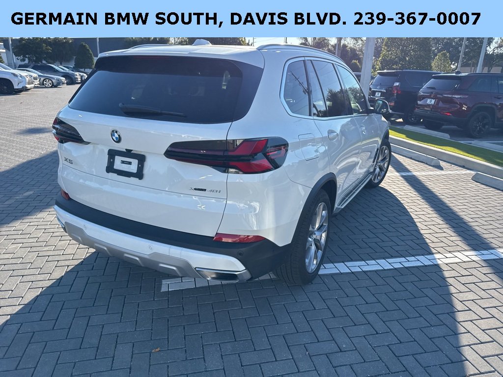 Used 2026 BMW X5 xDrive40i image 10