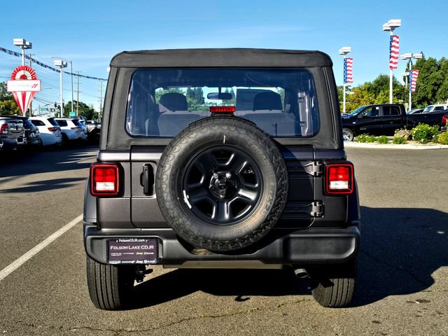 New 2026 Jeep Wrangler Sport AWD/4WD image 5