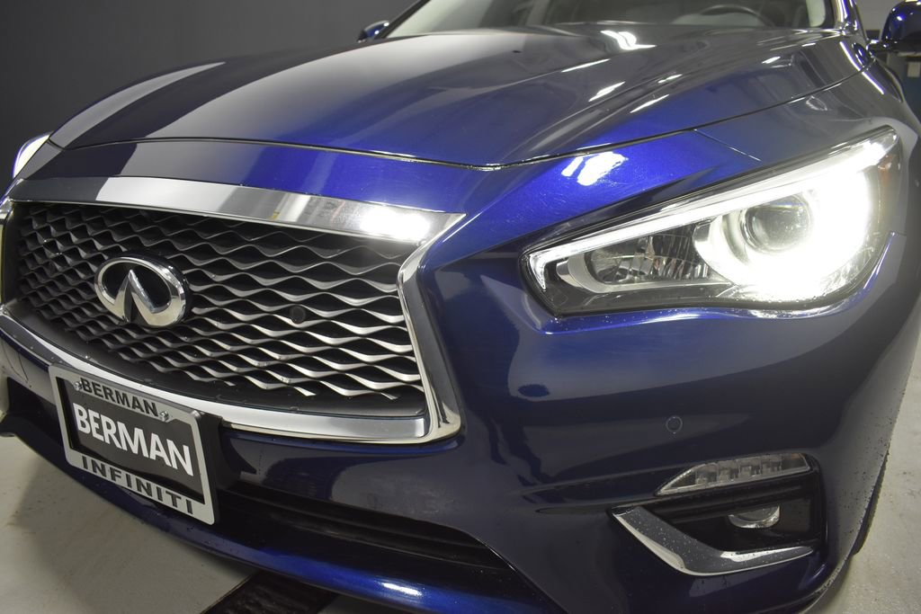 Used 2023 INFINITI Q50 Luxe w/ Cargo Package image 11