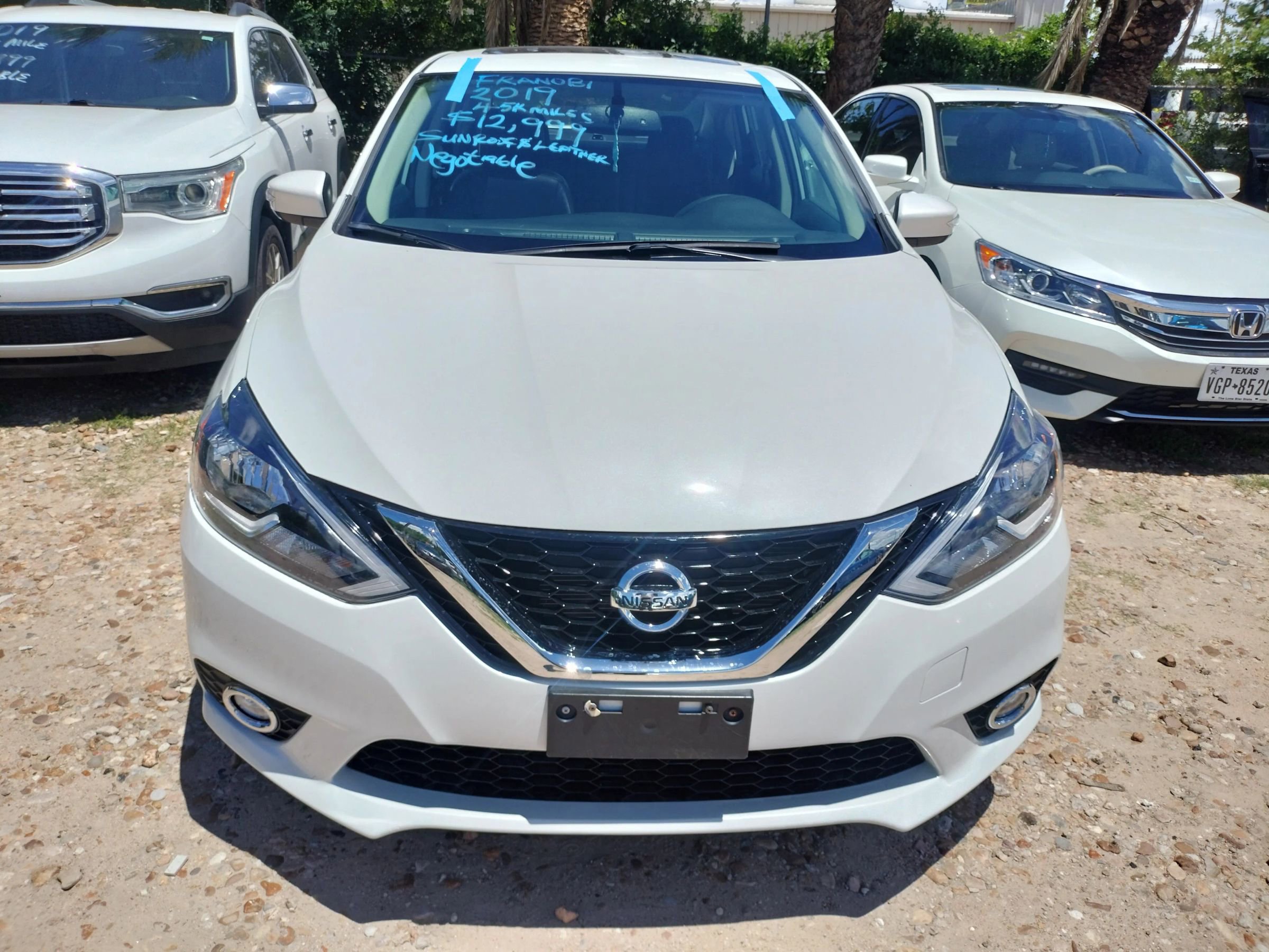 Used 2019 Nissan Sentra SL FWD image 2