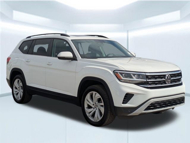 Used 2021 Volkswagen Atlas SE image 8