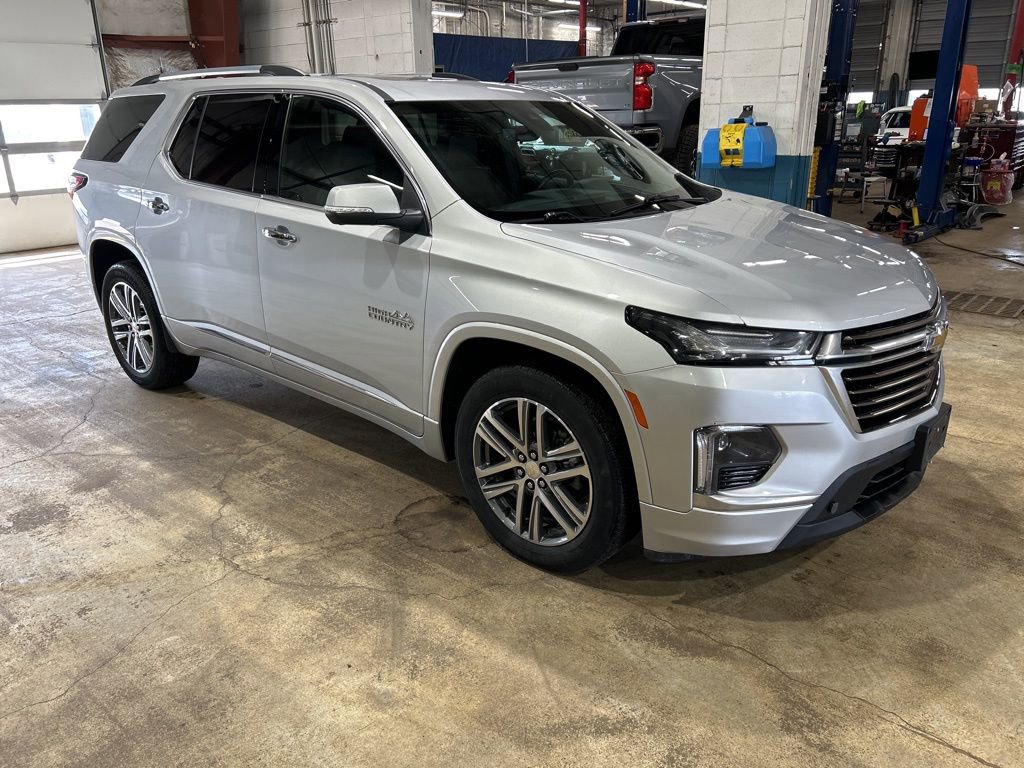 Used 2022 Chevrolet Traverse High Country image 5
