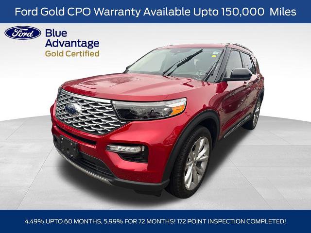 Certified 2022 Ford Explorer Platinum w/ Equipment Group 601A