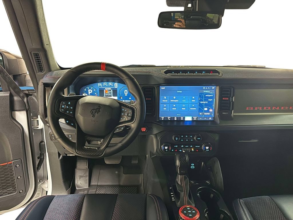 Used 2025 Ford Bronco Raptor w/ Interior Carbon Fiber Pack AWD/4WD image 11