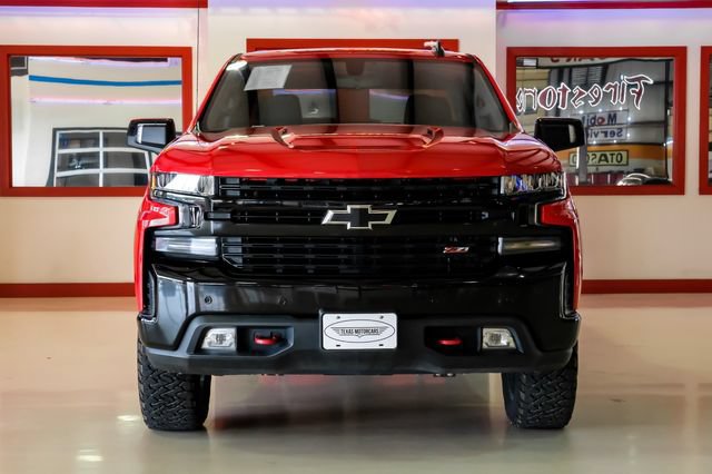 Used 2022 Chevrolet Silverado 1500 LT Trail Boss w/ Safety Package AWD/4WD image 9