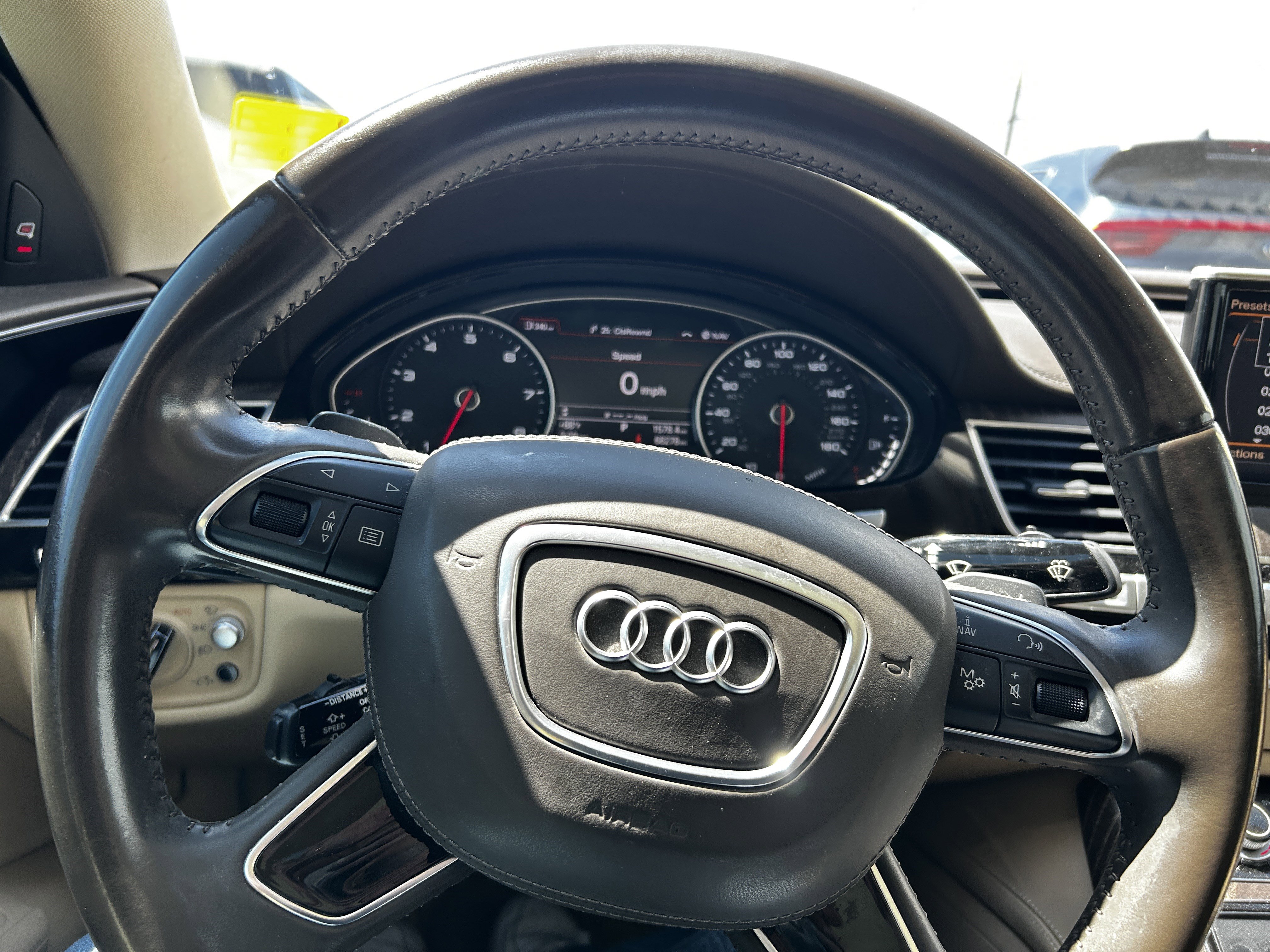Used 2015 Audi A8 L 4.0T w/ Premium Package AWD/4WD image 17