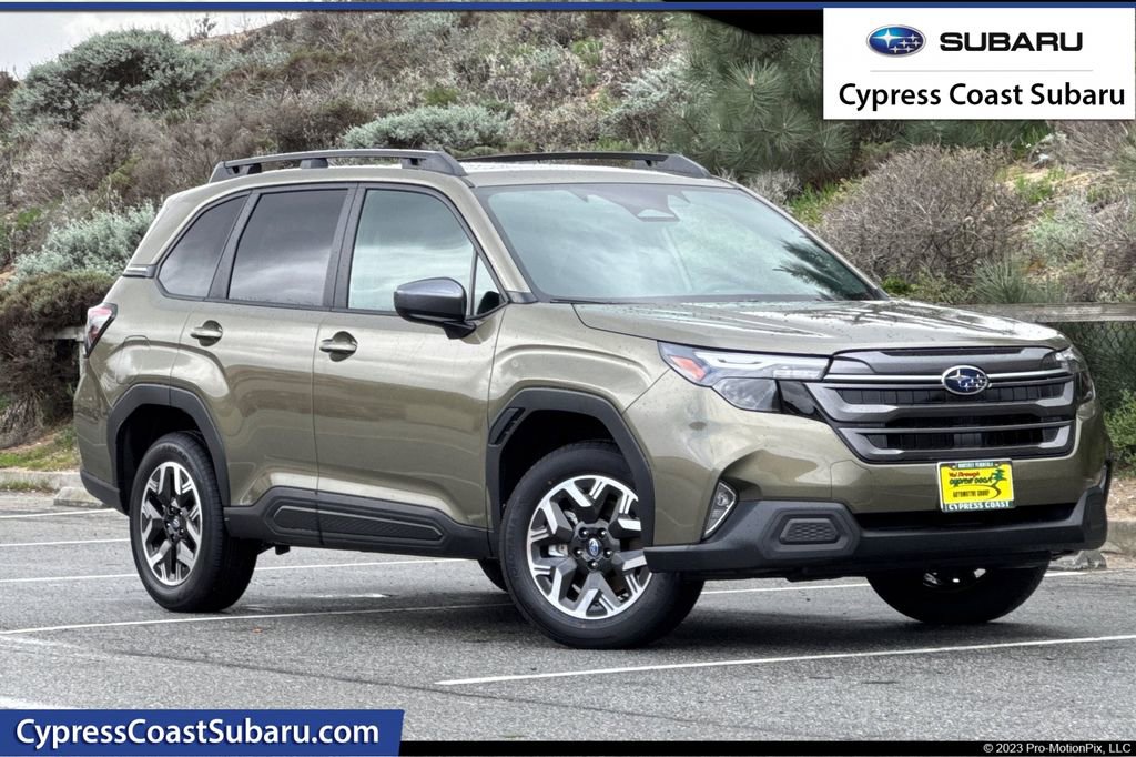 New 2026 Subaru Forester Premium