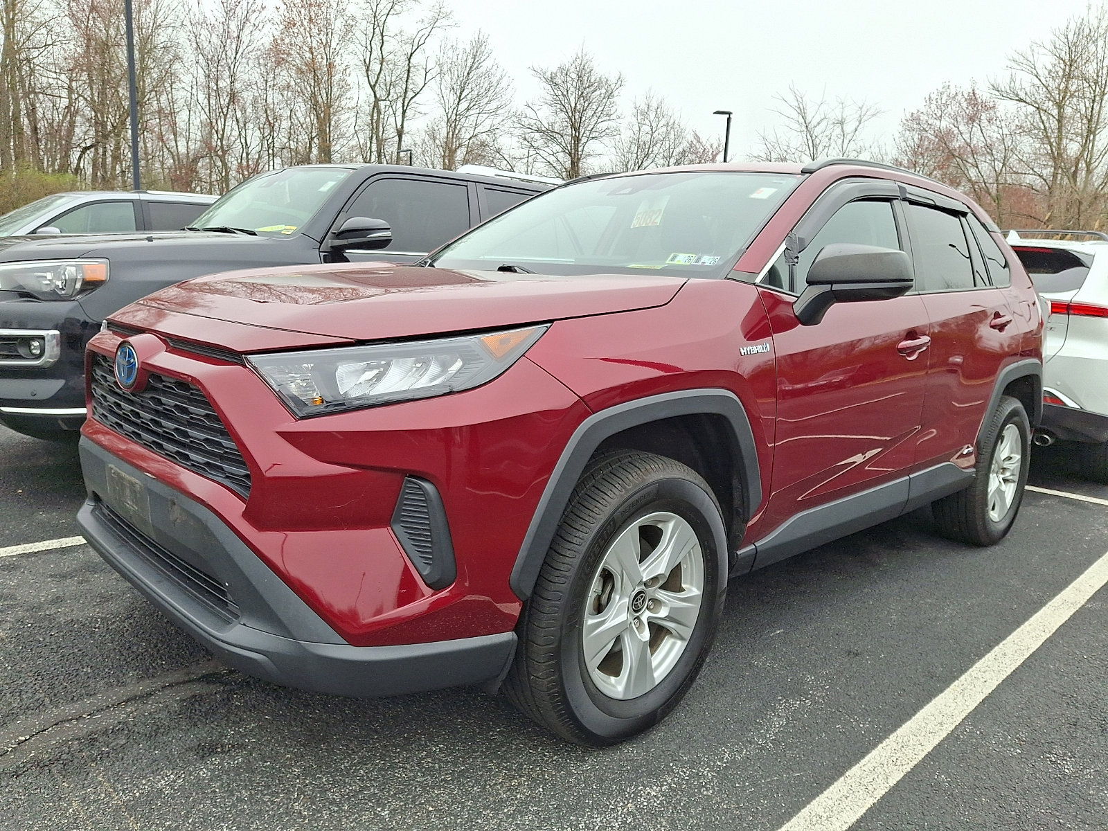 Certified 2021 Toyota RAV4 LE image 2