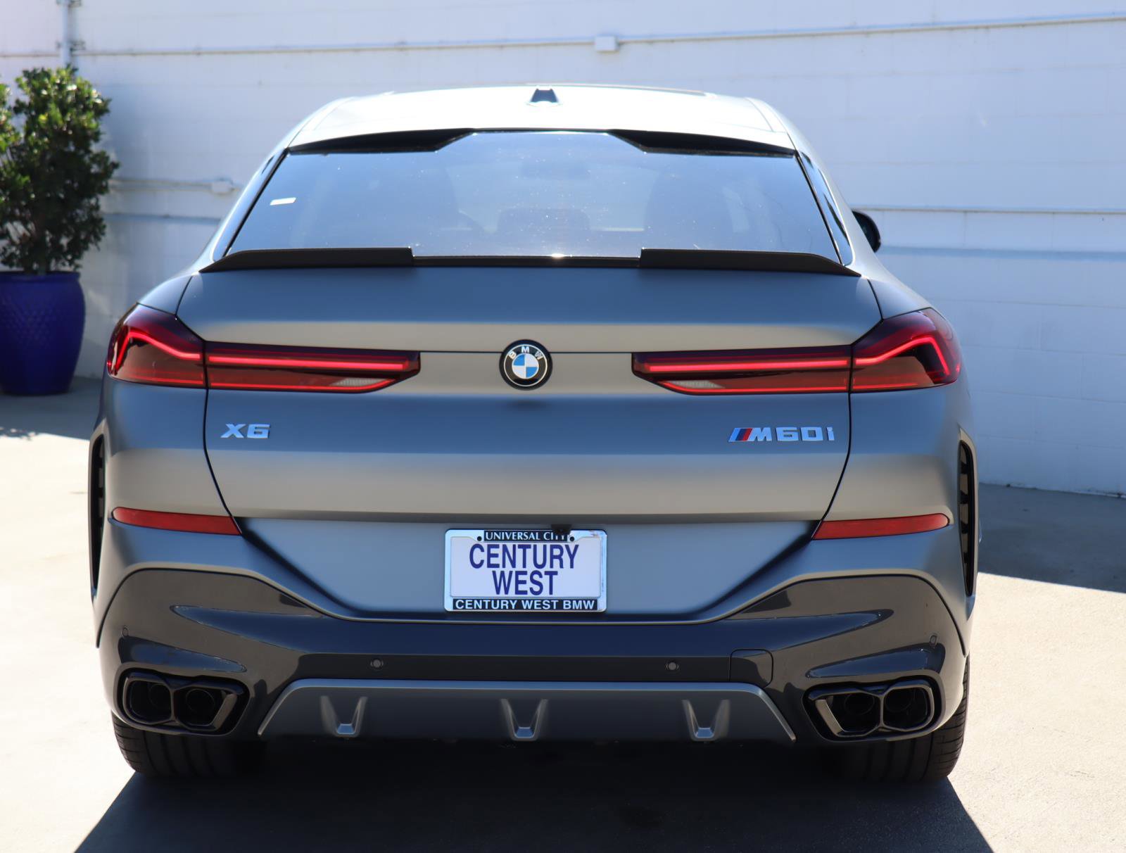 New 2026 BMW X6 M60i image 5
