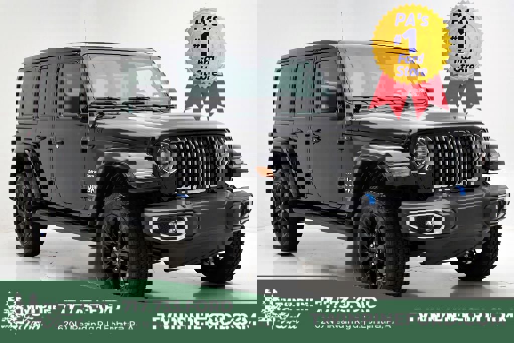 Used 2022 Jeep Wrangler Unlimited Sahara w/ Cold Weather Group image 1