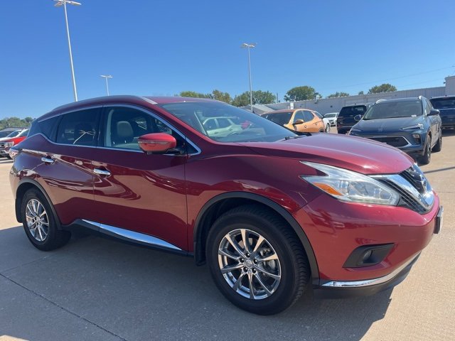Used 2017 Nissan Murano SL w/ SL Technology Package