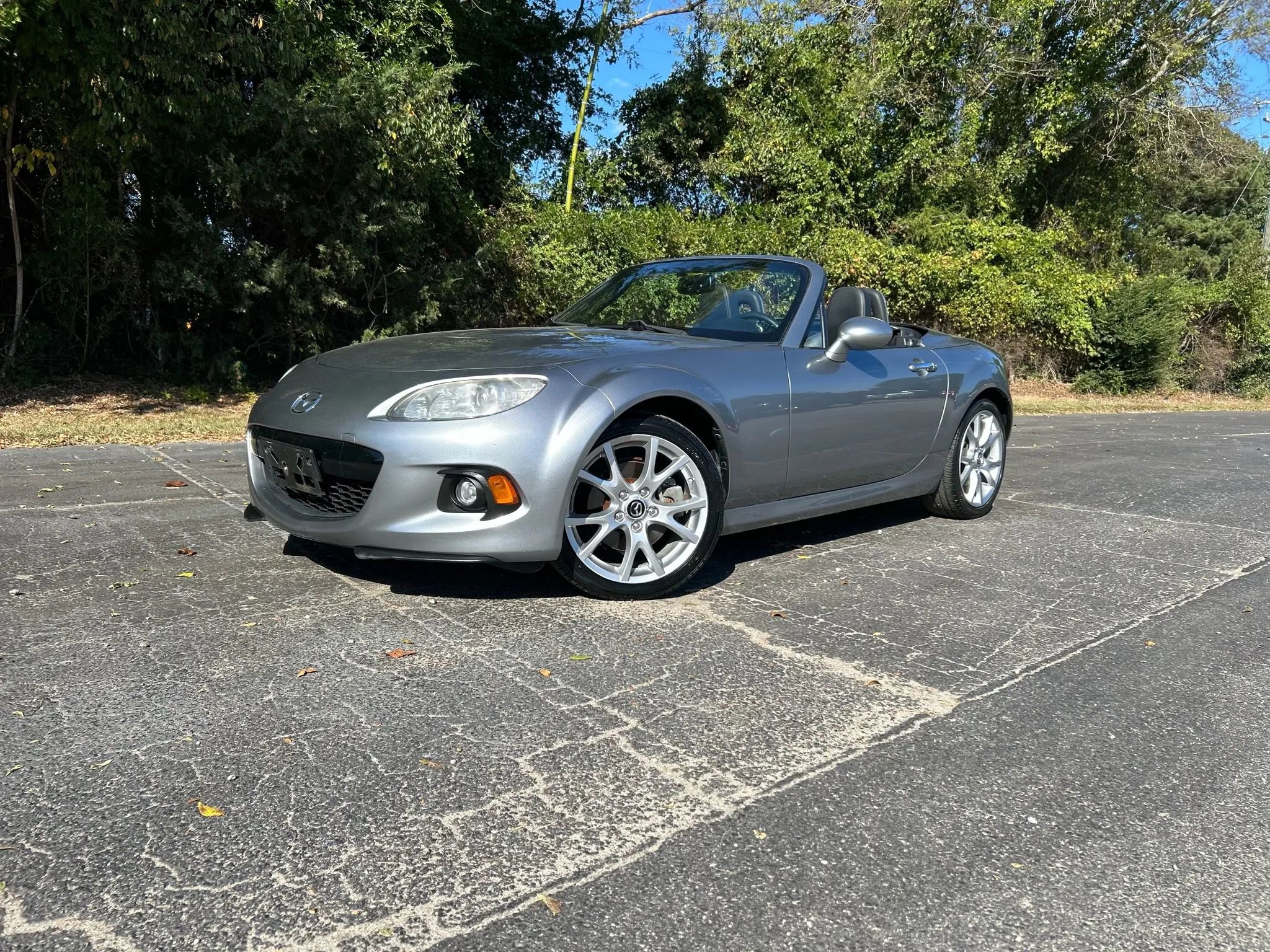 Used 2014 MAZDA MX-5 Miata Grand Touring w/ Premium Package image 3
