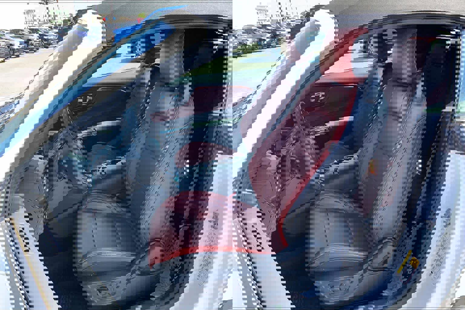 Certified 2025 Ford Mustang Premium w/ Wheel & Stripe Package RWD image 8