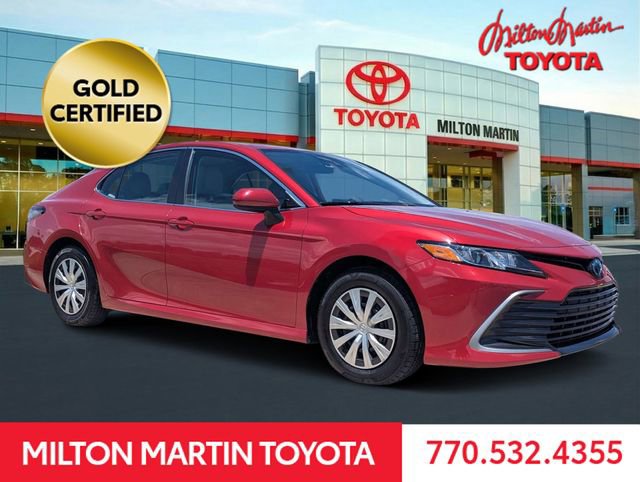 Certified 2023 Toyota Camry LE FWD image 1