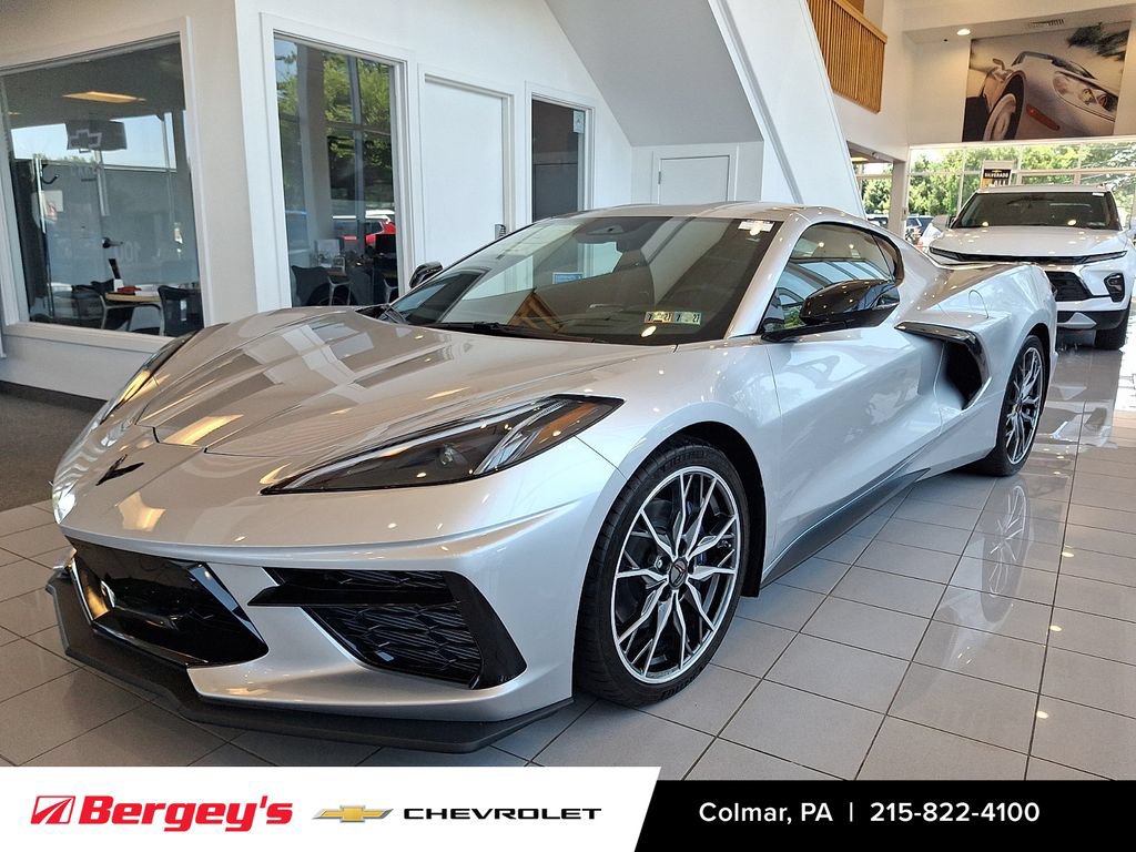 New 2027 Chevrolet Corvette Stingray Coupe w/ Stealth Interior Trim Package RWD image 1