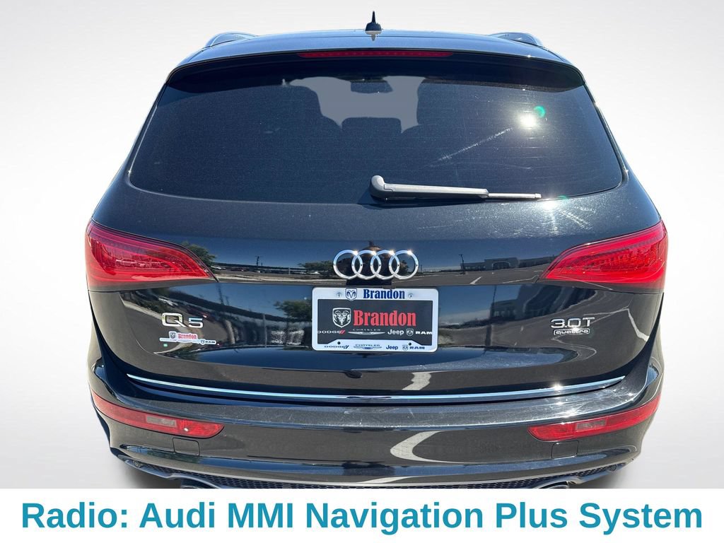 Used 2015 Audi Q5 3.0T Premium Plus w/ Technology Package AWD/4WD image 4