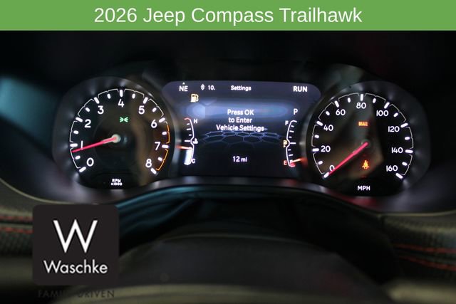 New 2026 Jeep Compass Trailhawk image 38