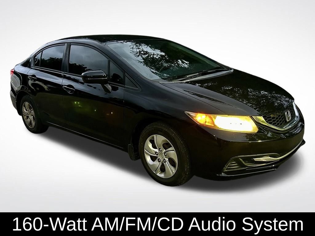 Used 2015 Honda Civic LX image 3
