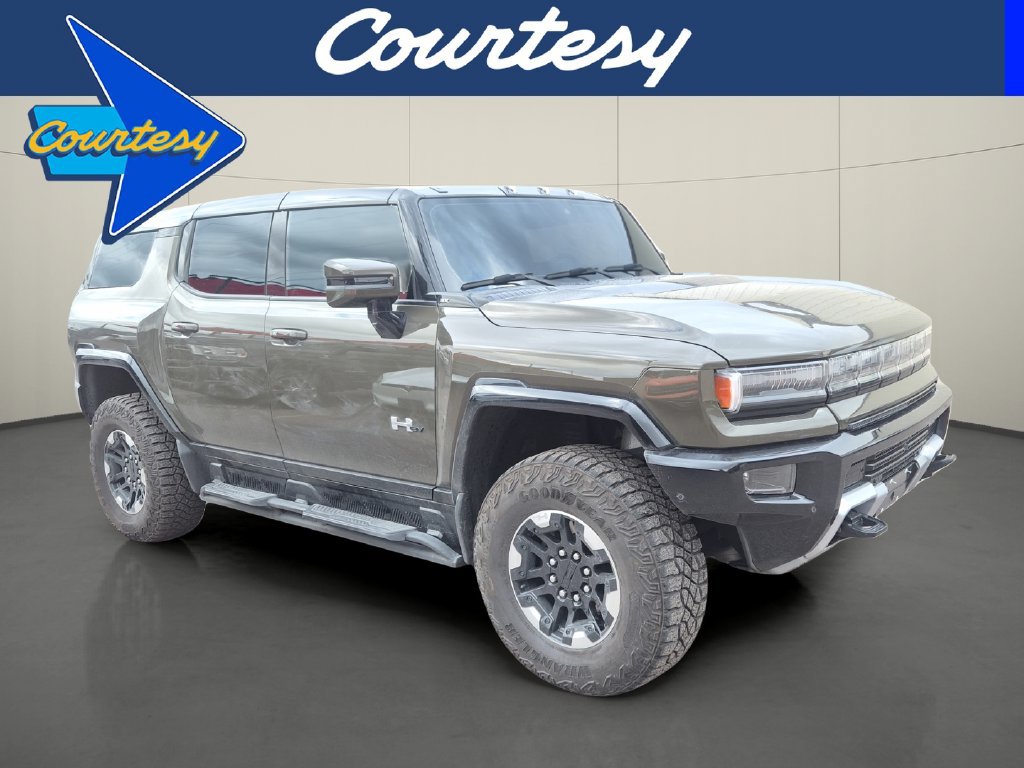 Used 2025 GMC Hummer EV 3X w/ Extreme Off-Road Package