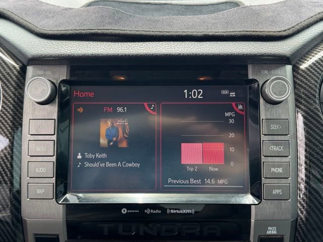 Used 2020 Toyota Tundra SR5 w/ SR5 Leather Package AWD/4WD image 16