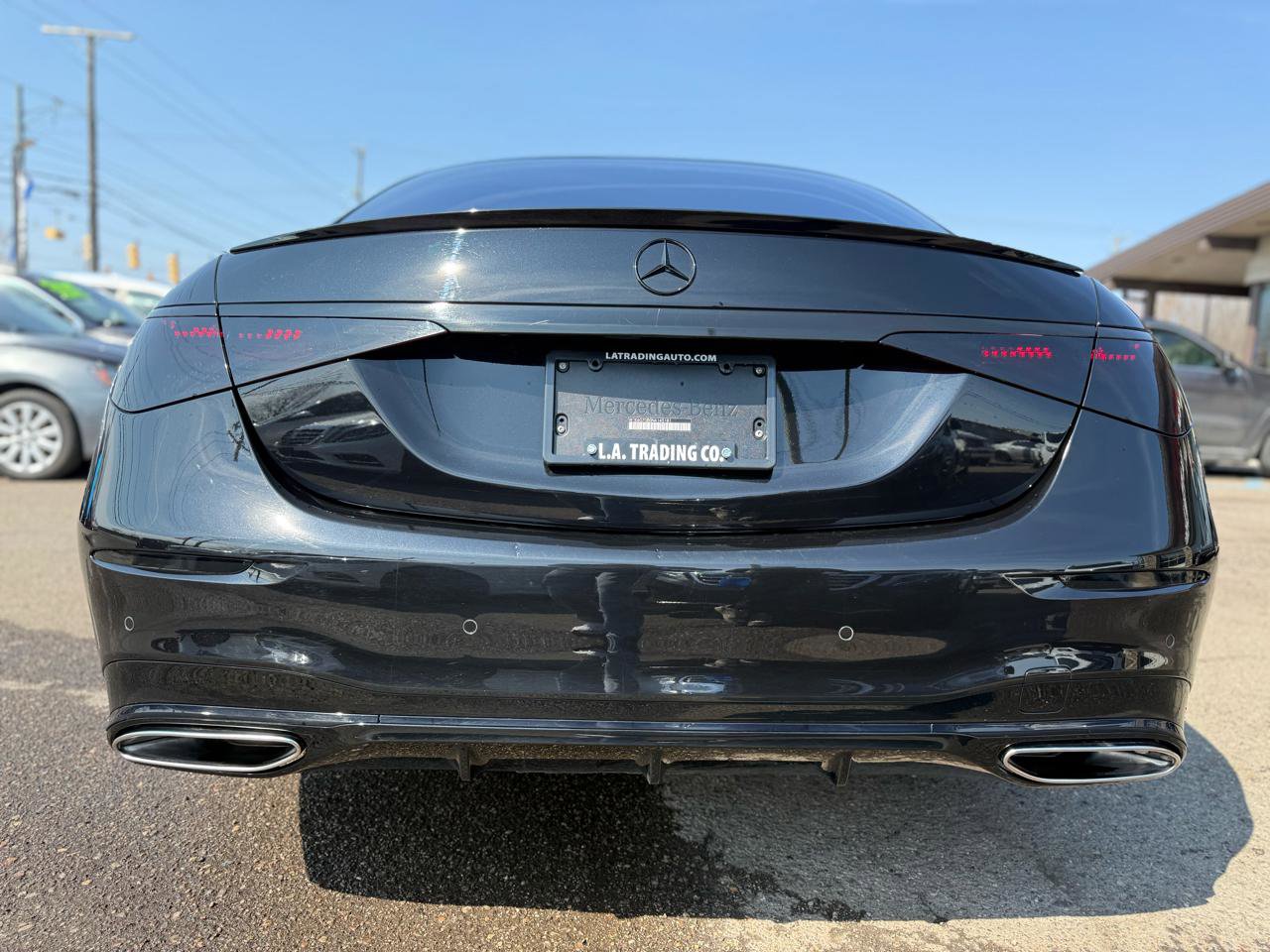 Used 2022 Mercedes-Benz S 580 4MATIC Sedan image 9