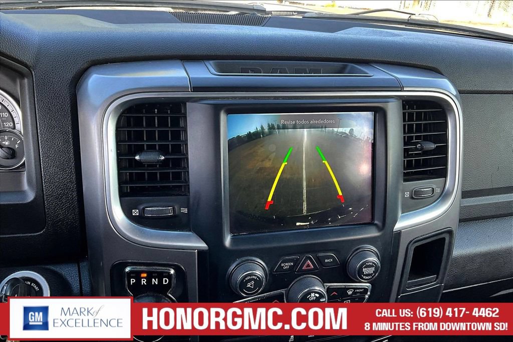 Used 2021 RAM 1500 Warlock w/ Electronics Group RWD image 14
